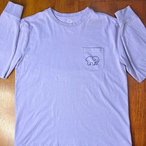 Ivory Ella Long Sleeve Shirt Size M